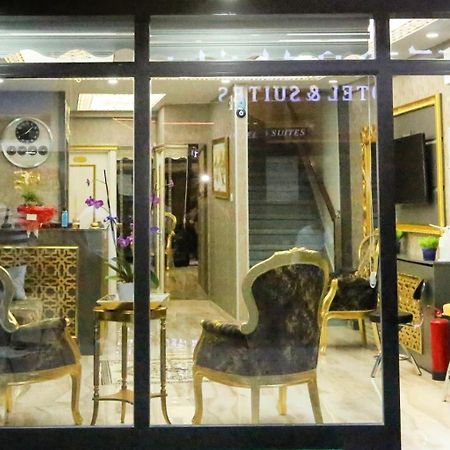 Grand Moon Hotel Suites Istanbul Exterior foto