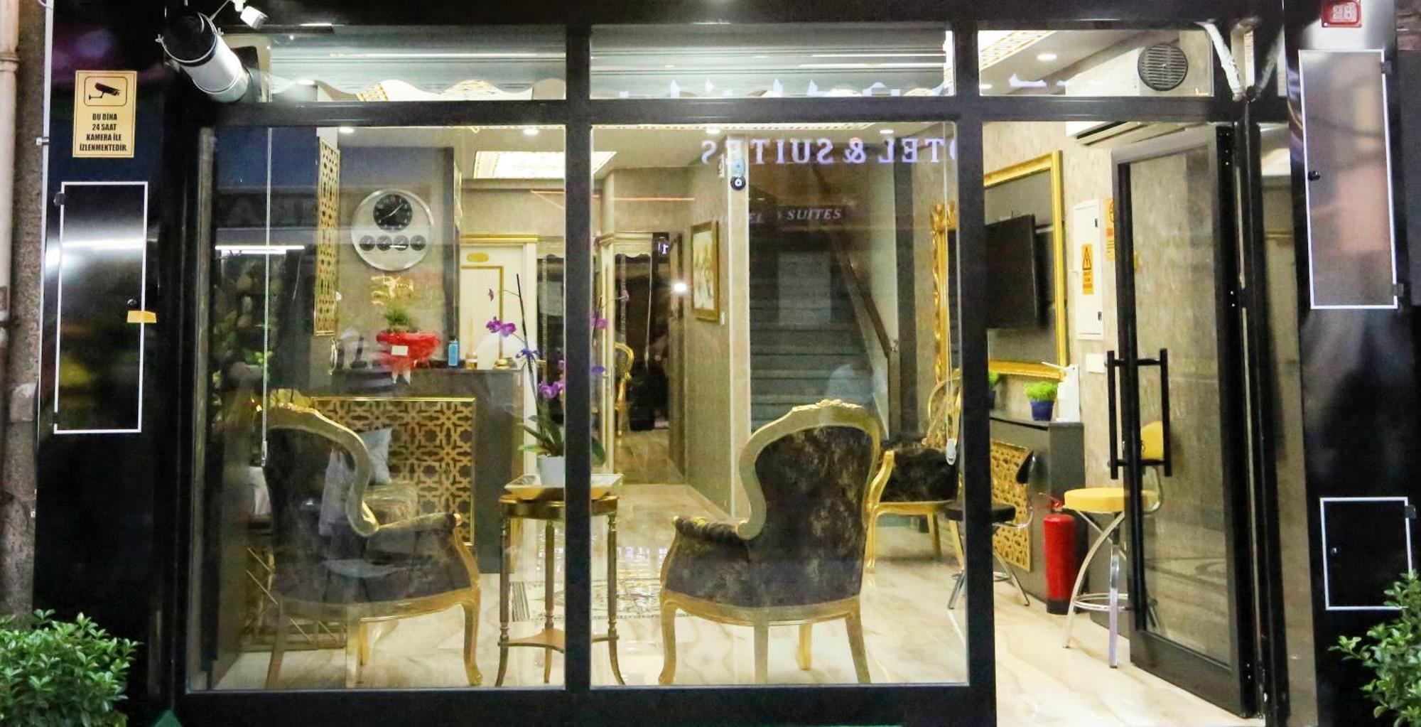 Grand Moon Hotel Suites Istanbul Exterior foto
