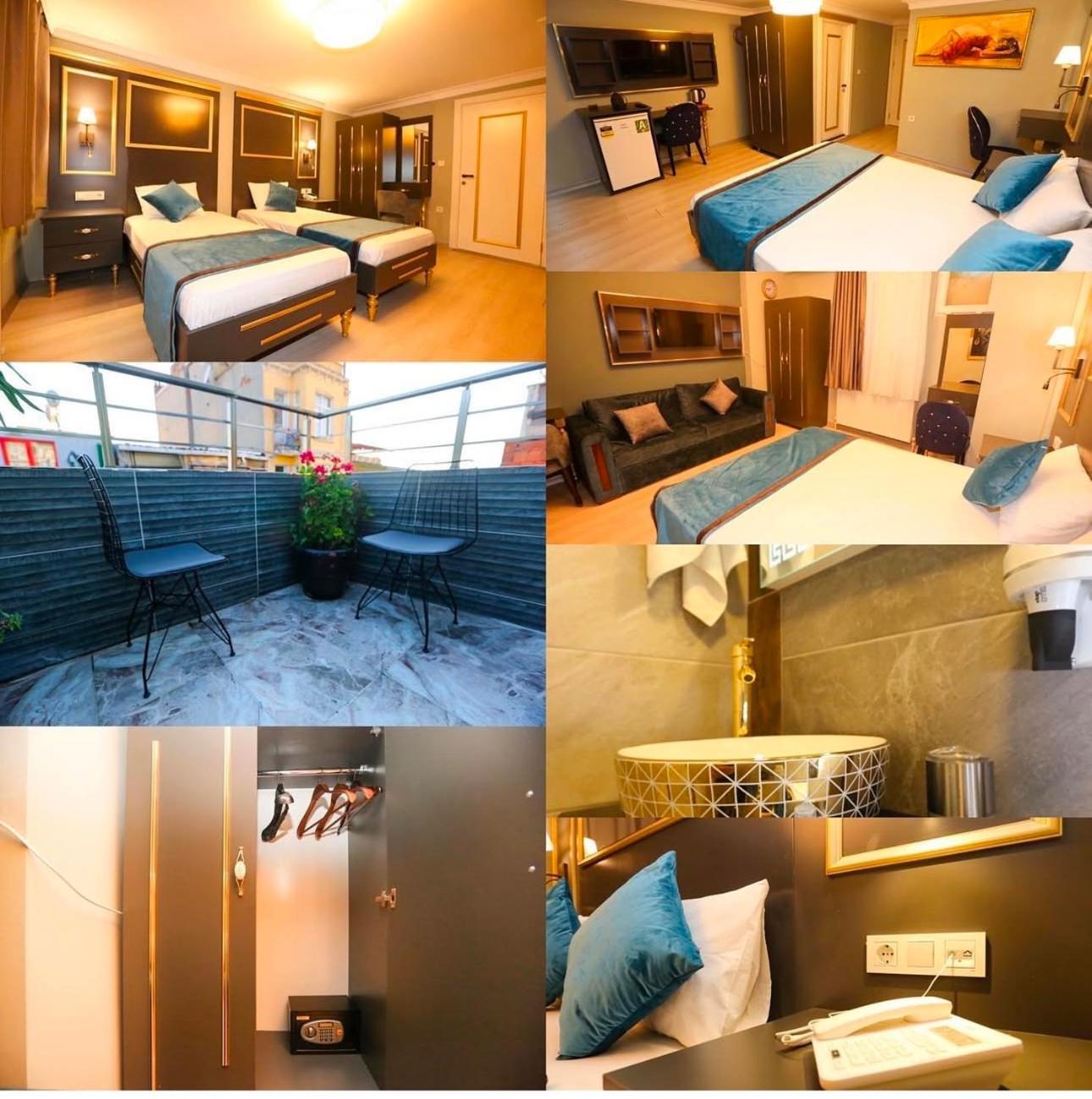 Grand Moon Hotel Suites Istanbul Exterior foto