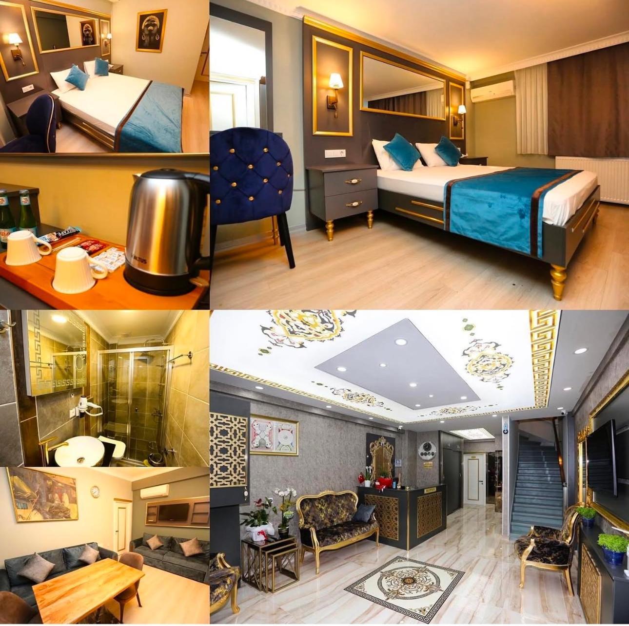 Grand Moon Hotel Suites Istanbul Exterior foto